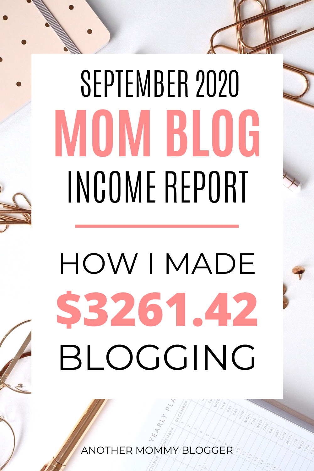 Blog Income Report September 2020