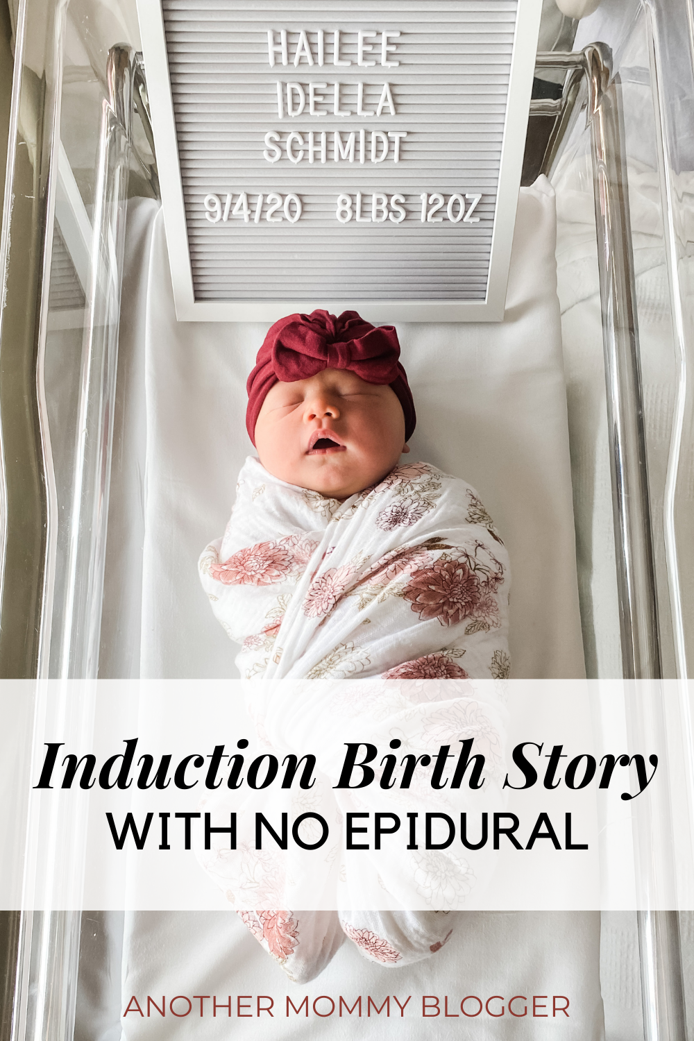 I made it through a pandemic pregnancy with gestational diabetes and had an induction with no epidural. You can read my birth story here. #birthstory #inductionbirthstory #noepidural #pandemicpregnancy
