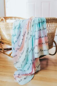 Rainbow Baby Swaddle