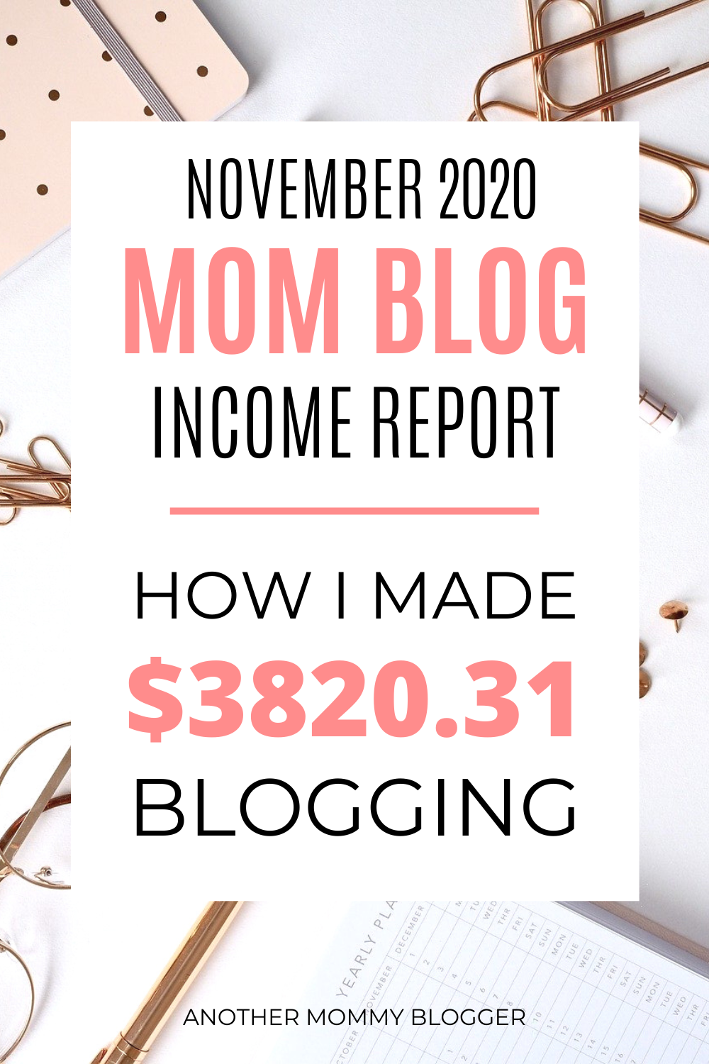Check out this mom blog income report to see how I make money online from home. #blogging #incomereport