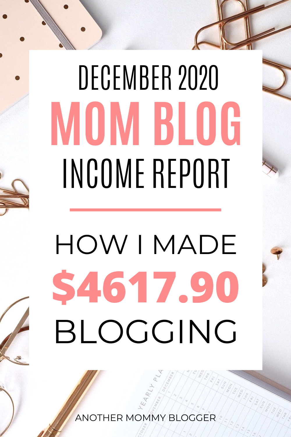 This is my mom blog income report for December. It shows how I work from home and make money online. #blogging #howtoblog #startablog #momblog #incomereport