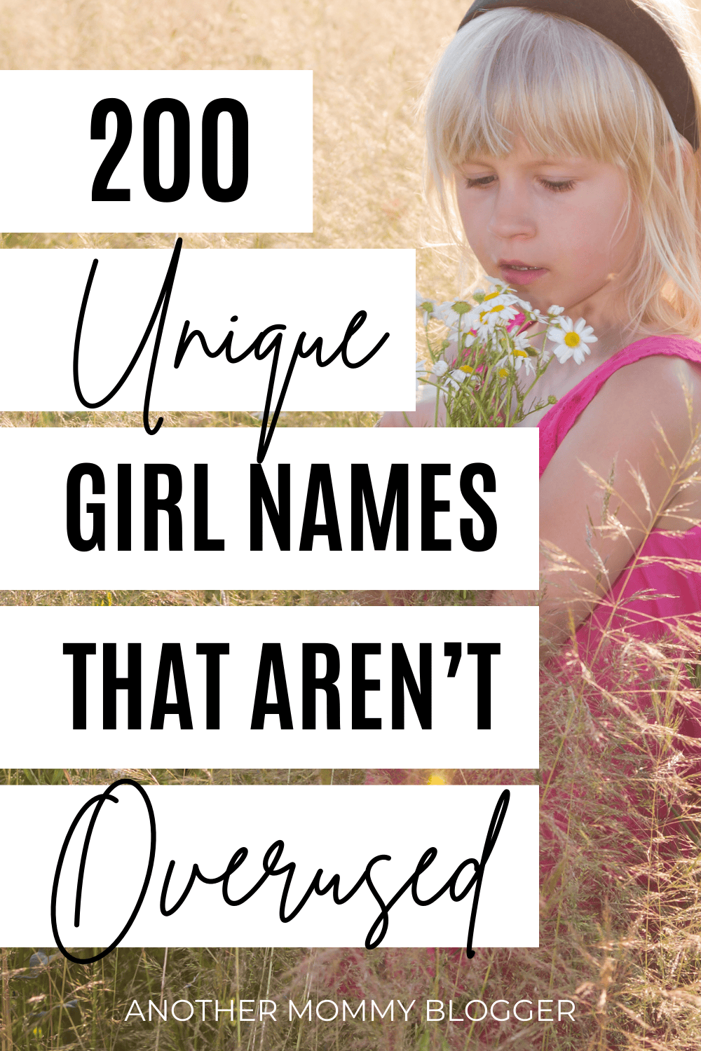 These unique girl names are modern and rare. Try out these trendy girl names for your new baby.