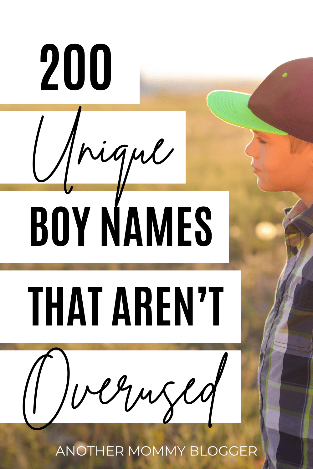 Unique boy names are cool and modern. Look at these uncommon baby boy names for your new baby.