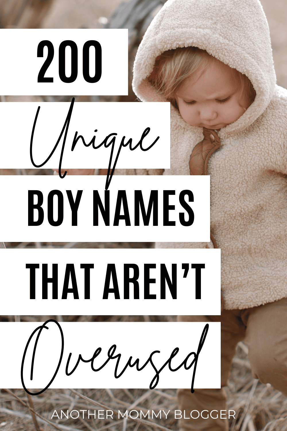 This unique boy names list has uncommon boy names with meaning. You’ll find trendy modern boy names no one has.