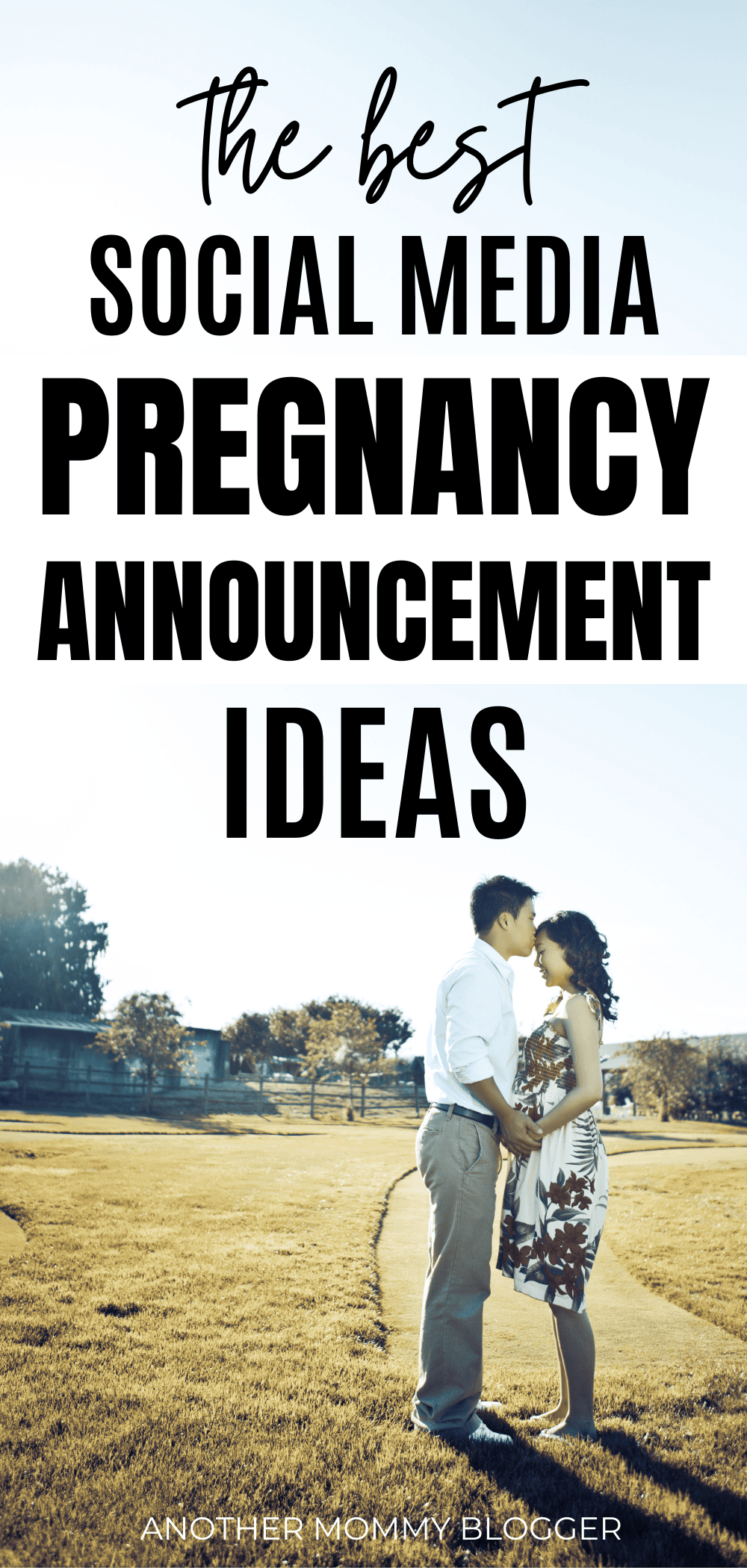Social media pregnancy announcements are a fun surprise way to announce pregnancy to family and friends. See these creative baby announcing ideas for Instagram and Facebook.