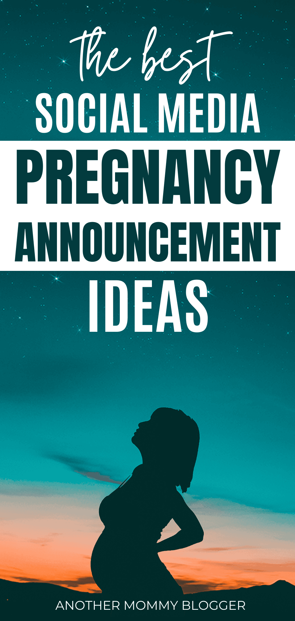 Look at these creative social media pregnancy announcement post ideas? These are cute ways to announce you’re pregnant on Instagram and Facebook.