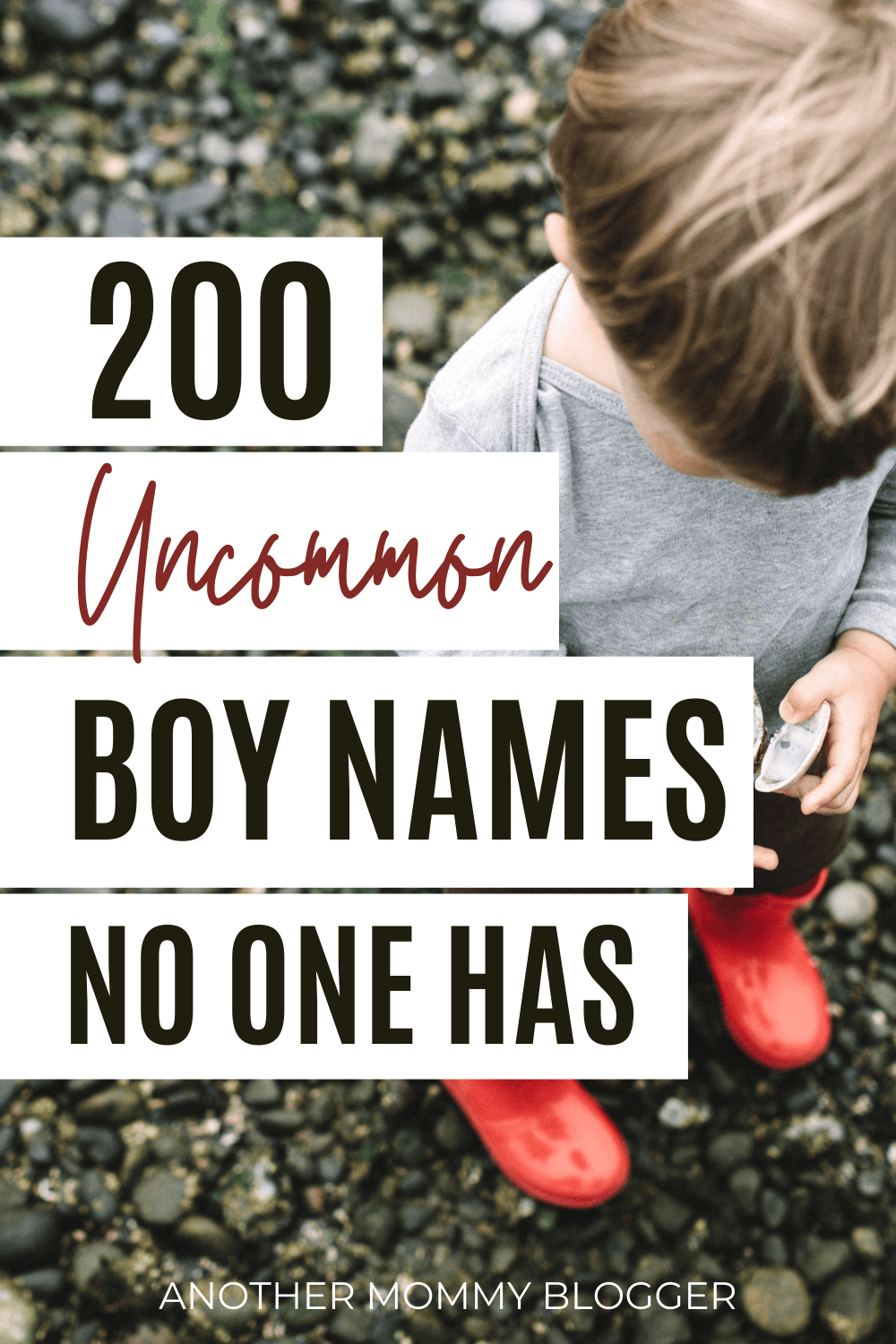 Need uncommon boy name ideas? Here’s a list of unique baby boy names with meanings. You’ll find rare names for boys that start with A-Z by letter.