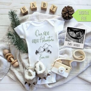 Adventure Pregnancy Announcement