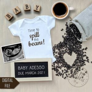 Digital Pregnancy Announcement Download