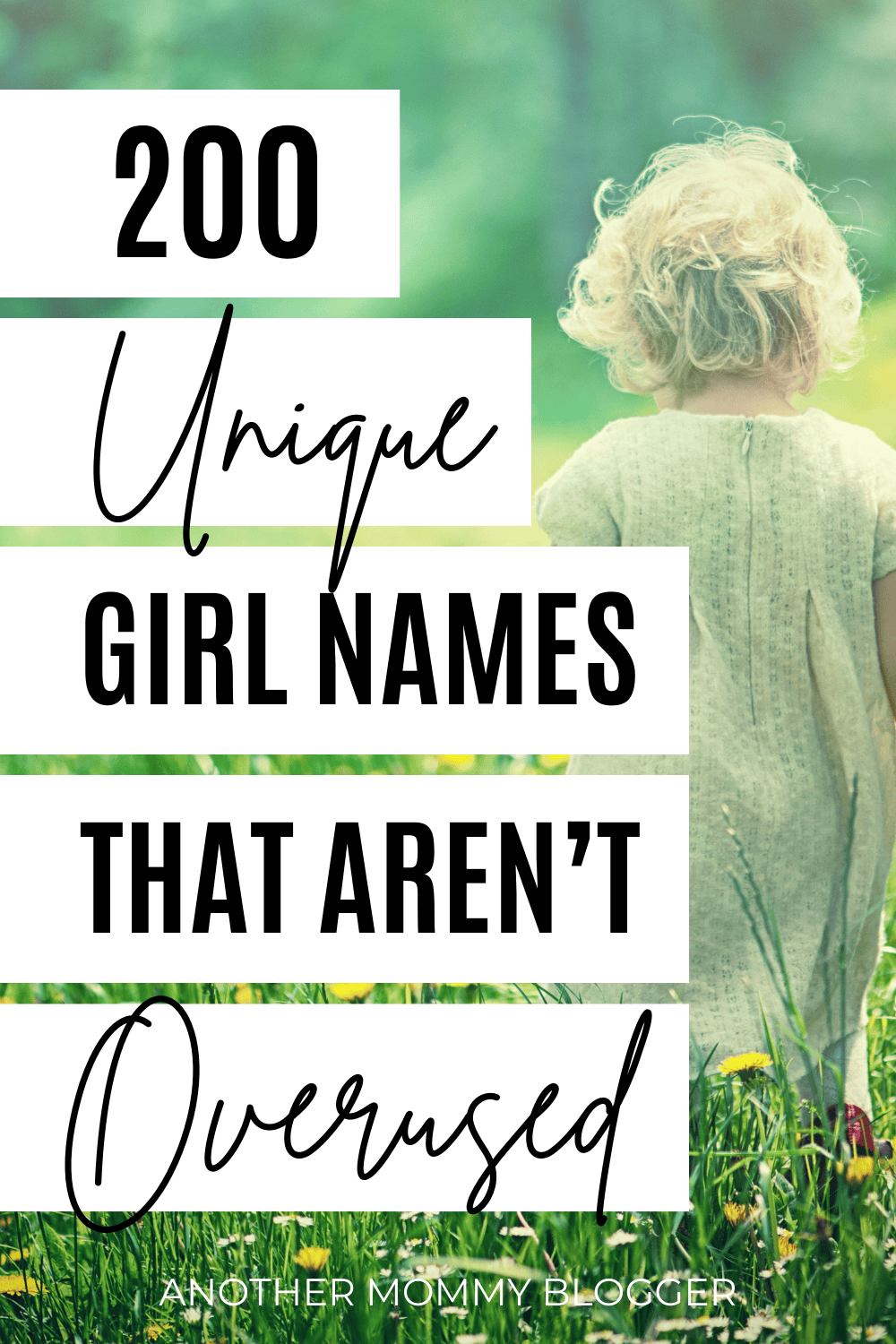 These girl names are modern and trendy. Check out this new list of unique baby girl names.