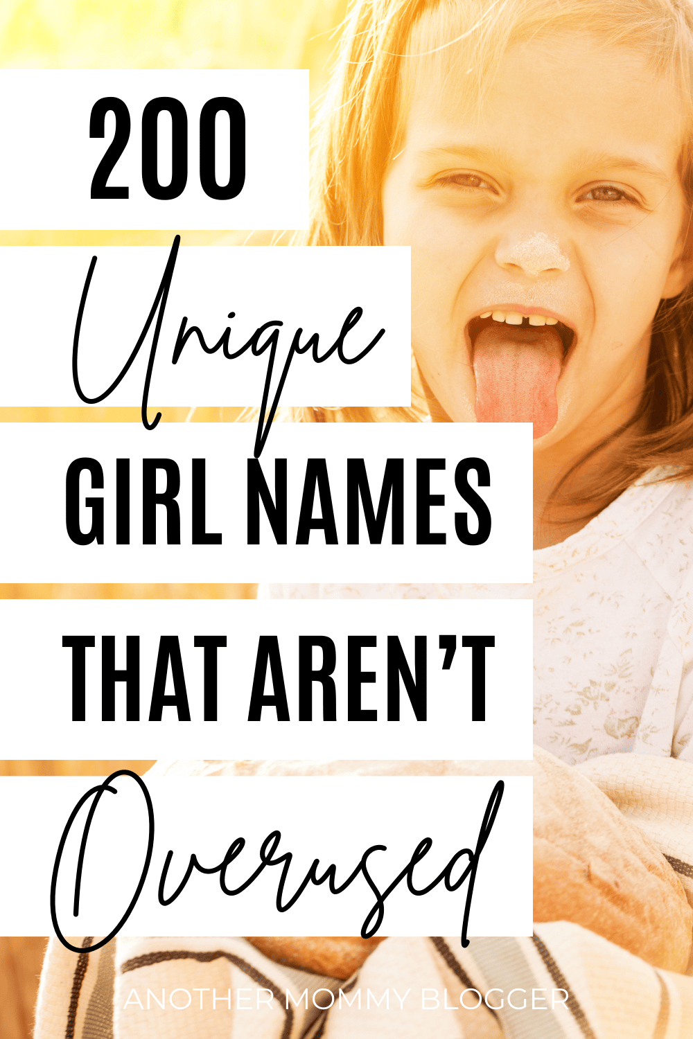 These uncommon girl names are so rare. You’ll love these unique baby girl names for your modern baby.