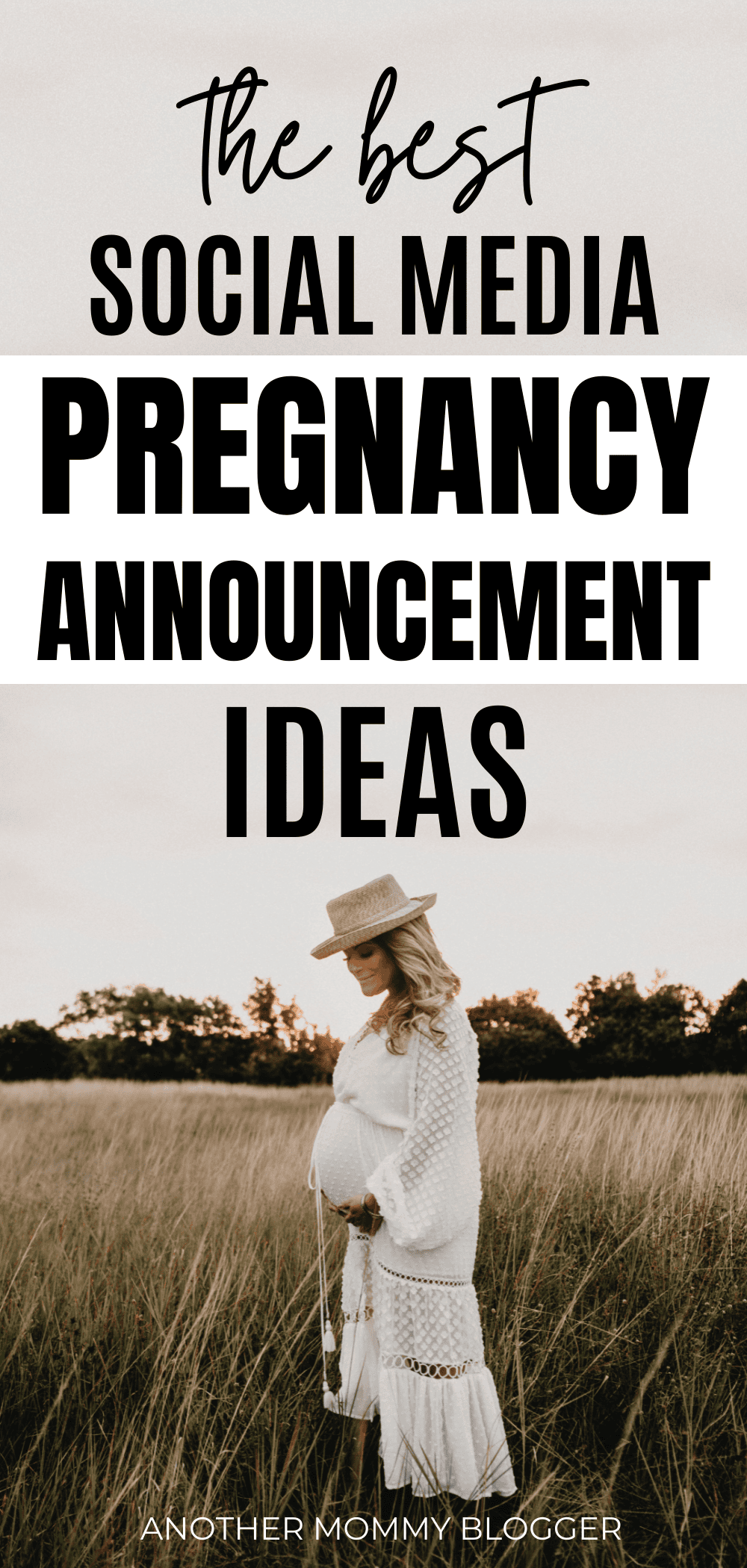 Need pregnancy announcement ideas for Instagram? These are cute ways to tell your family and friends you’re pregnant on social media.