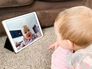 Tummy time activities
