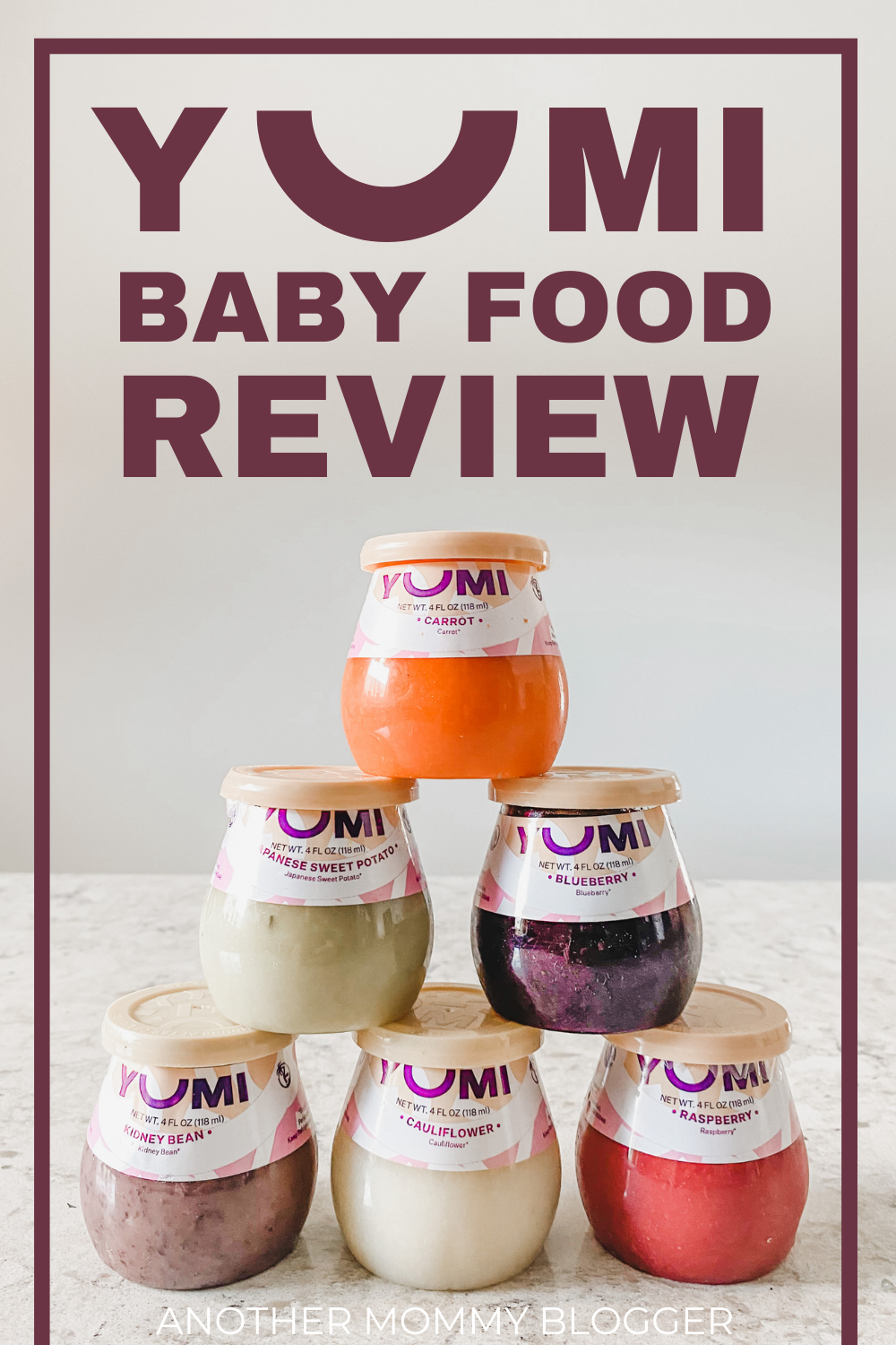 This is an honest review of Yumi organic baby food. #babyfood #yumi