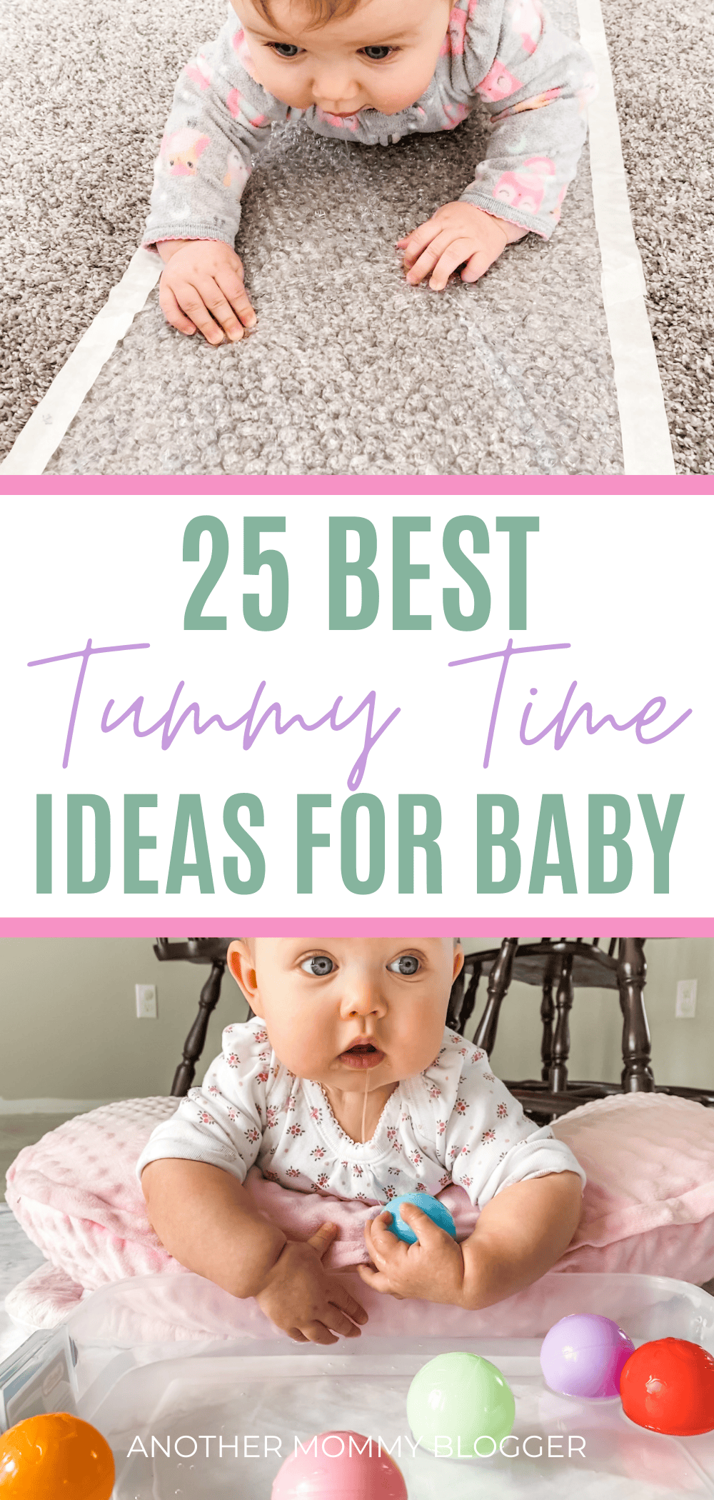 Need tummy time tips for new moms? Check out these tummy time activities for babies.