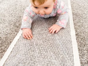 Tummy time activities 