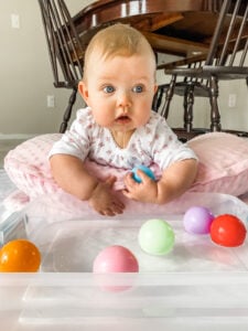 Tummy time activities for babies