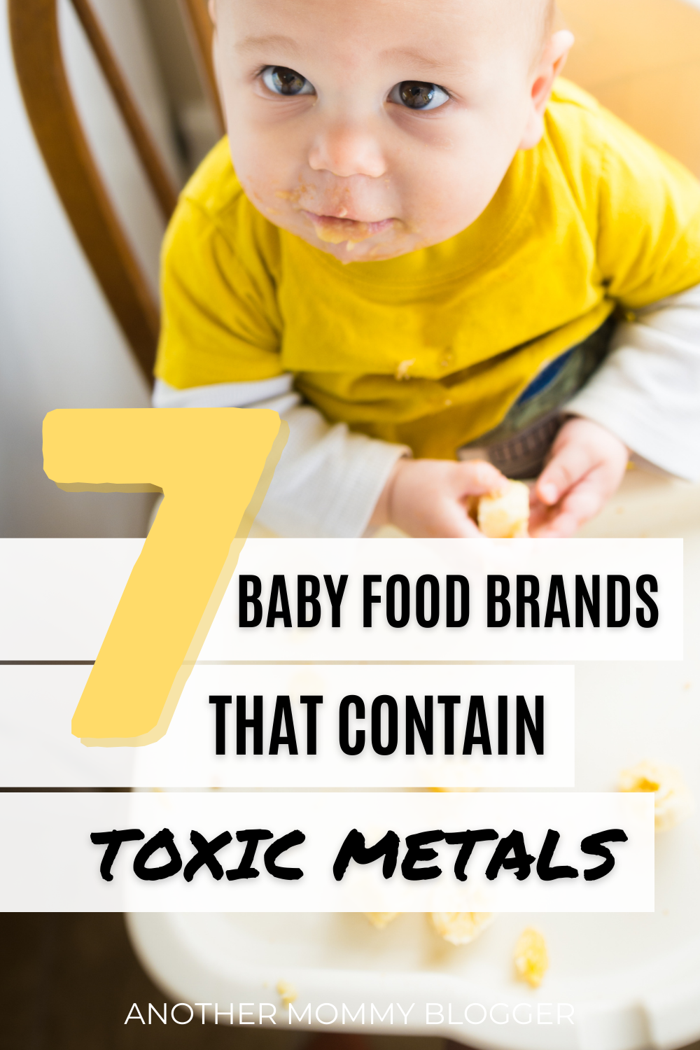 Learn what store brand baby foods have toxic metals and how you can do more than just make your own baby food to keep your little one safe.