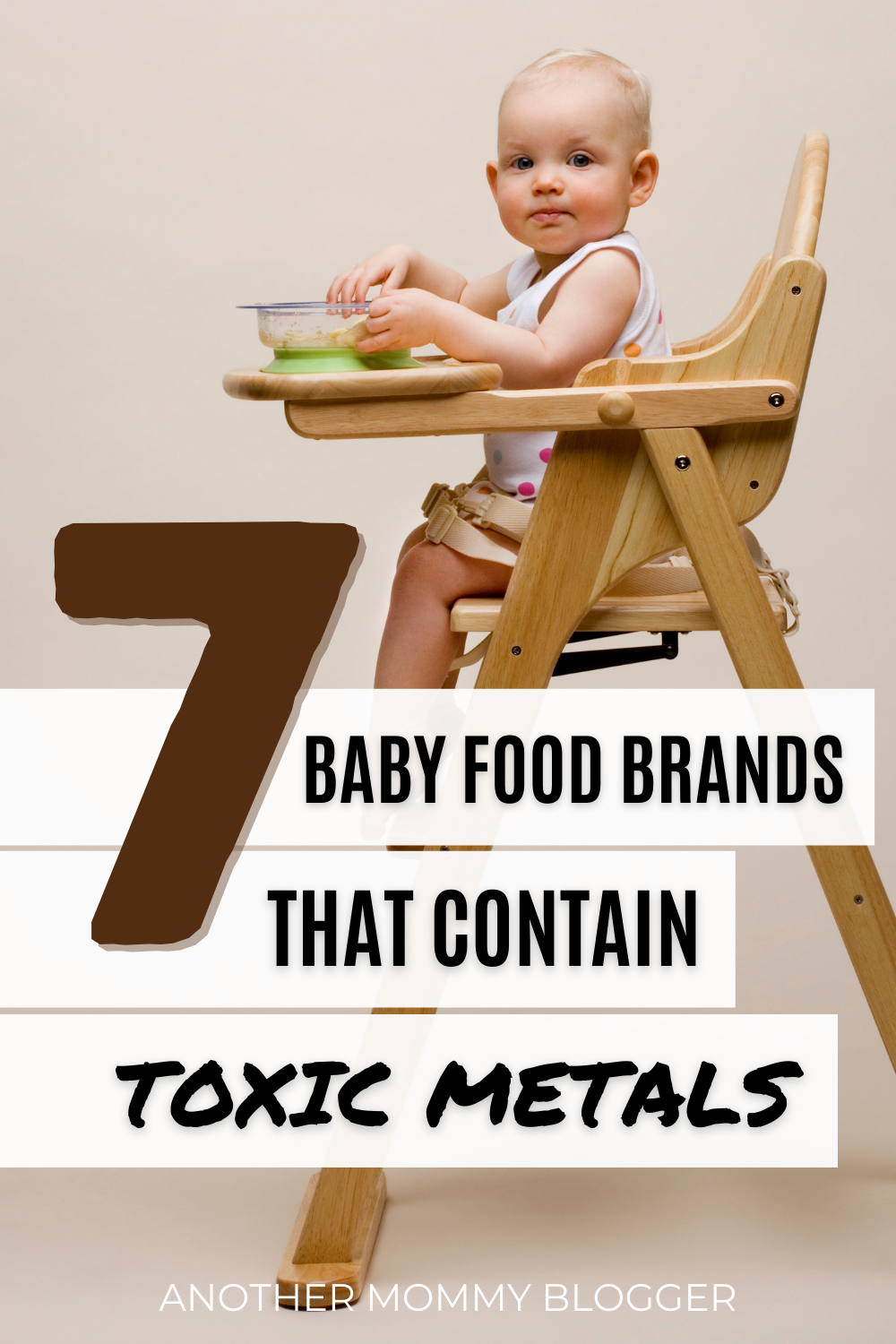Store brands and homemade baby foods contain toxic metals. Find out how to best protect your baby.