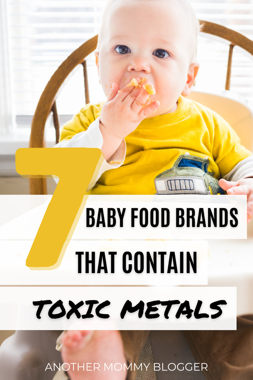 Toxic metals in store bought baby food are dangerous. Find out how to keep your baby safe at meal time.