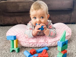 Tummy time activities 