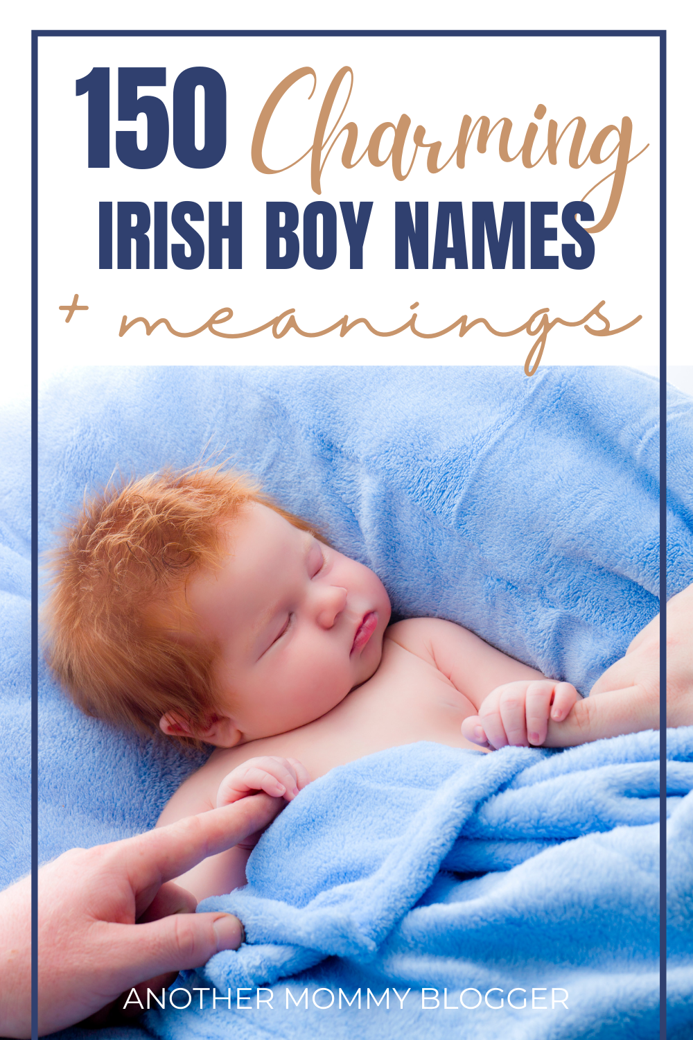 These Irish baby boy names are so cute. This list has the coolest Irish names for boys with meanings.