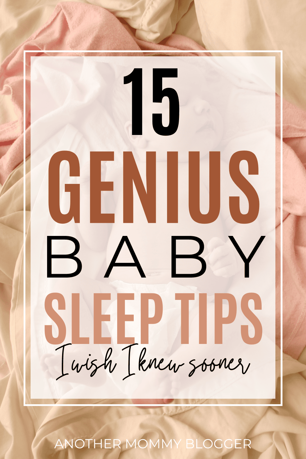 Don’t miss these tips for new moms on getting baby to sleep through the night. These are genius sleep tips for babies you need to know.
