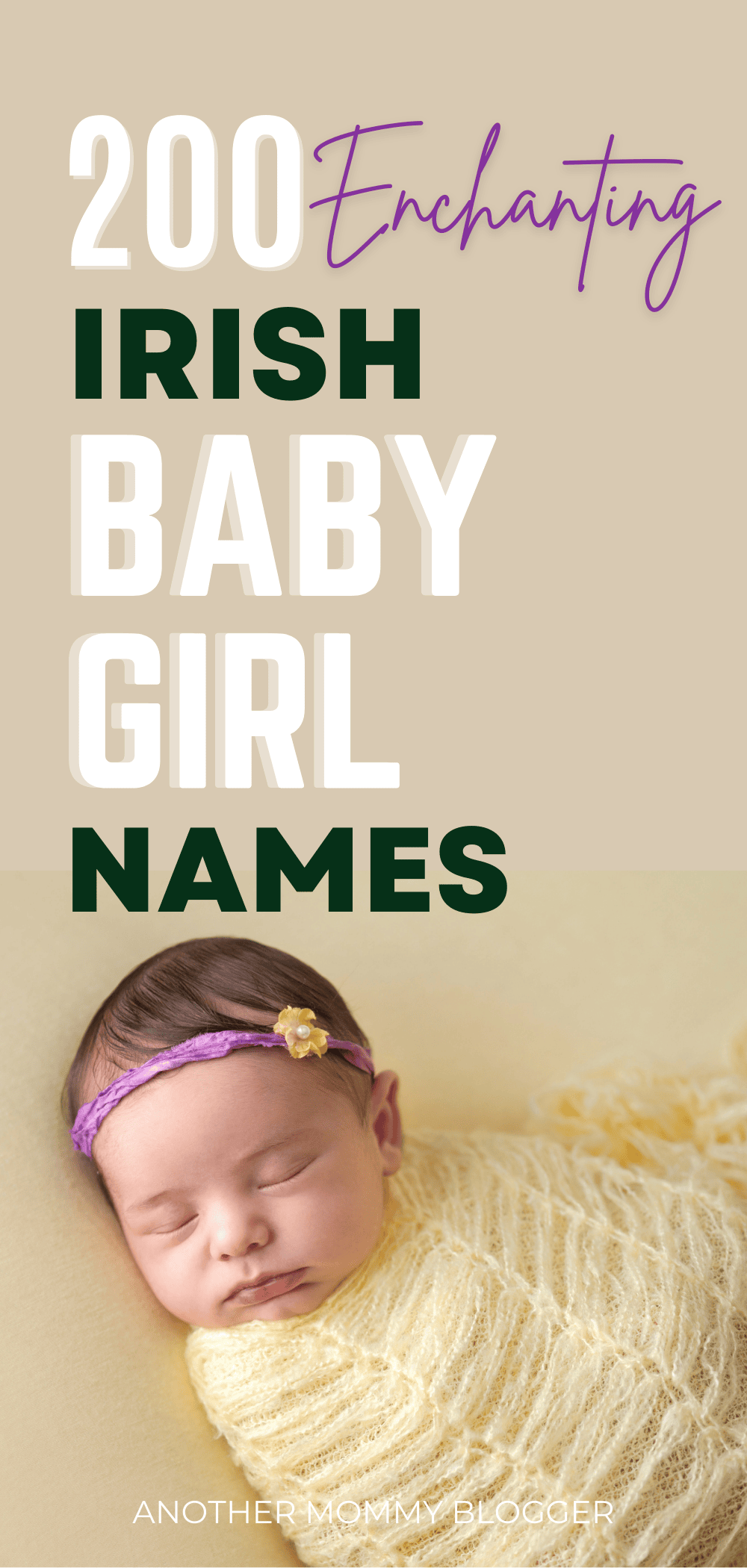 Irish baby girl names are unique and charming. This Celtic girl names list has meanings too.