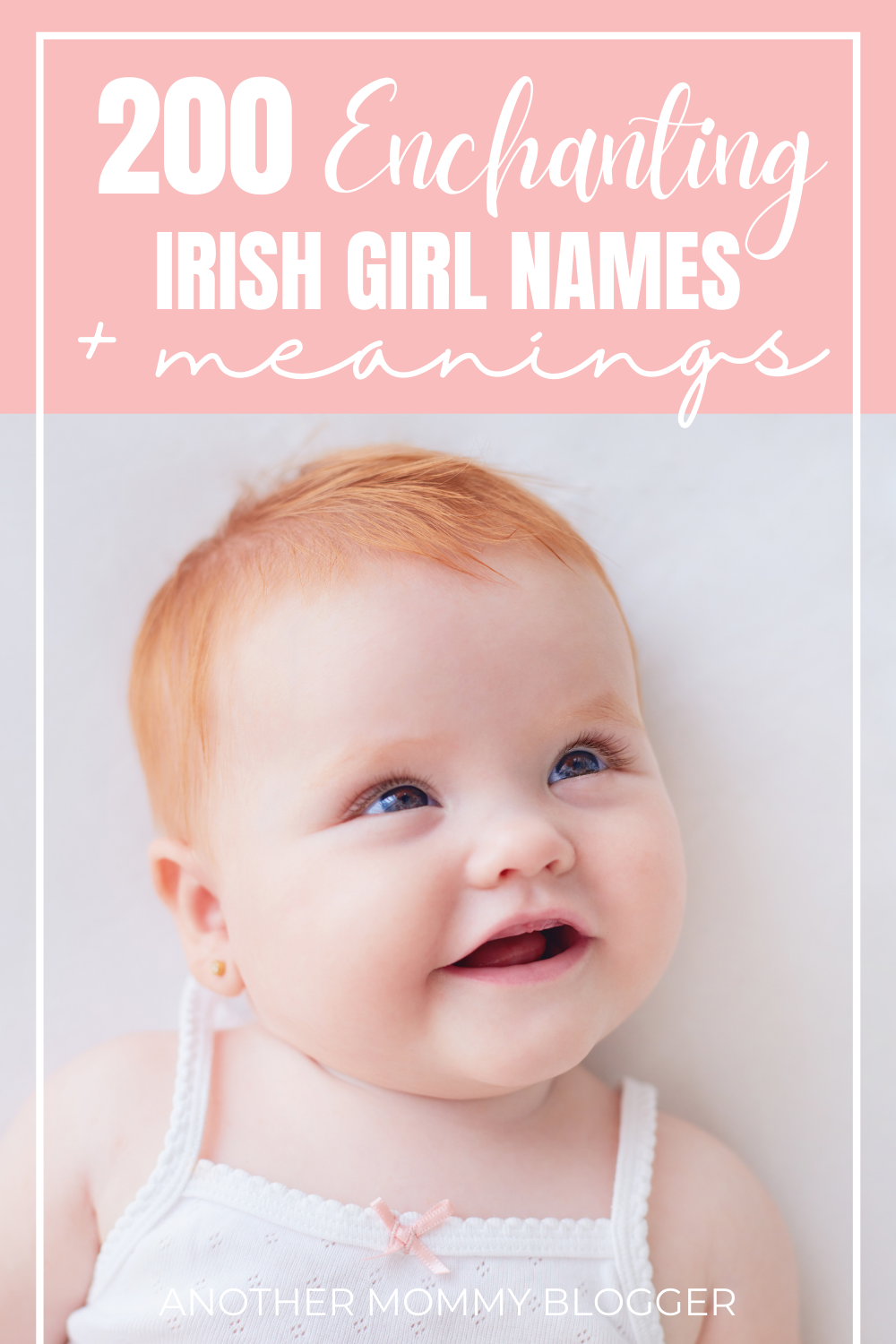 Irish girl names have the most beautiful meanings. This is a list of beautiful Irish baby names for girls you’re going to love. 