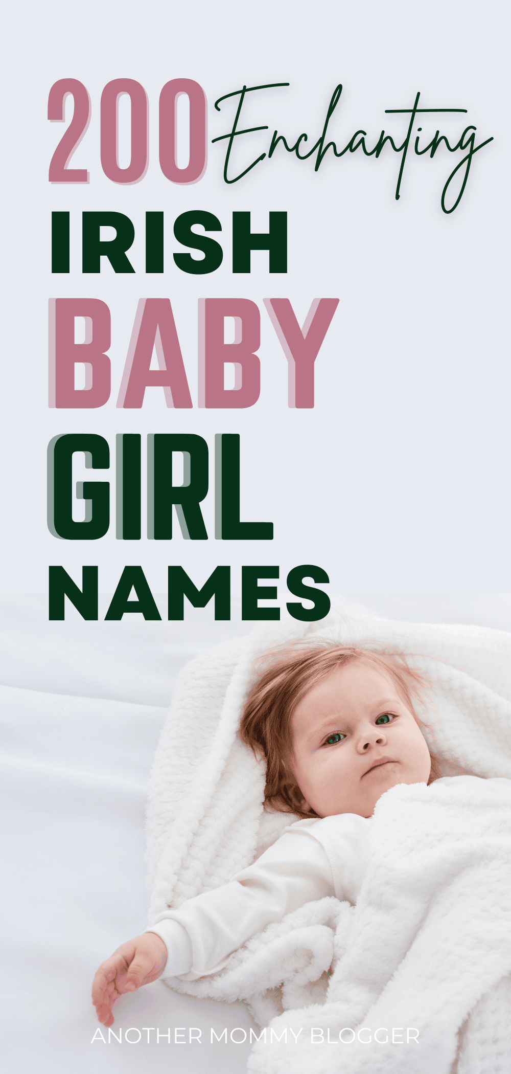 These traditional Irish baby names for girl are beautiful and uncommon. Look at this Irish girl names list with meaning.