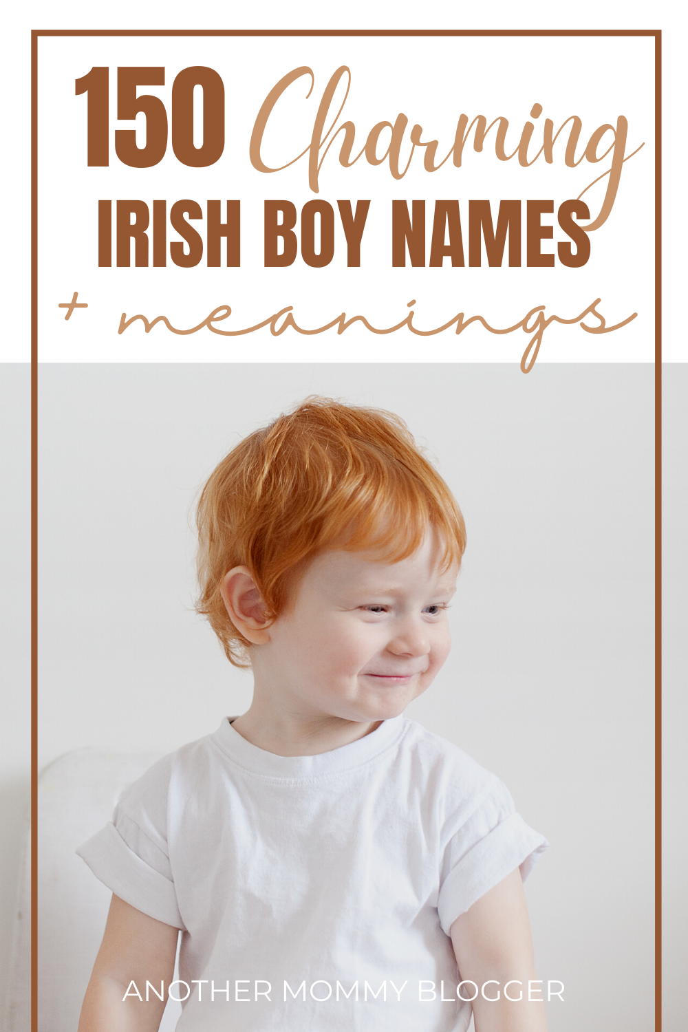 This is a list of cool Irish boy names with meanings. These Irish names for boys are so charming. What Irish Abby boy names do you like?