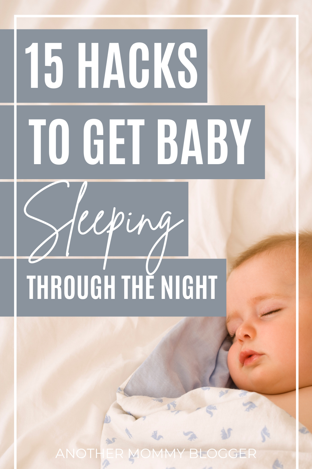Get your baby on a sleep schedule with these baby sleep tips. Learn how to get baby to sleep through the night in their crib.
