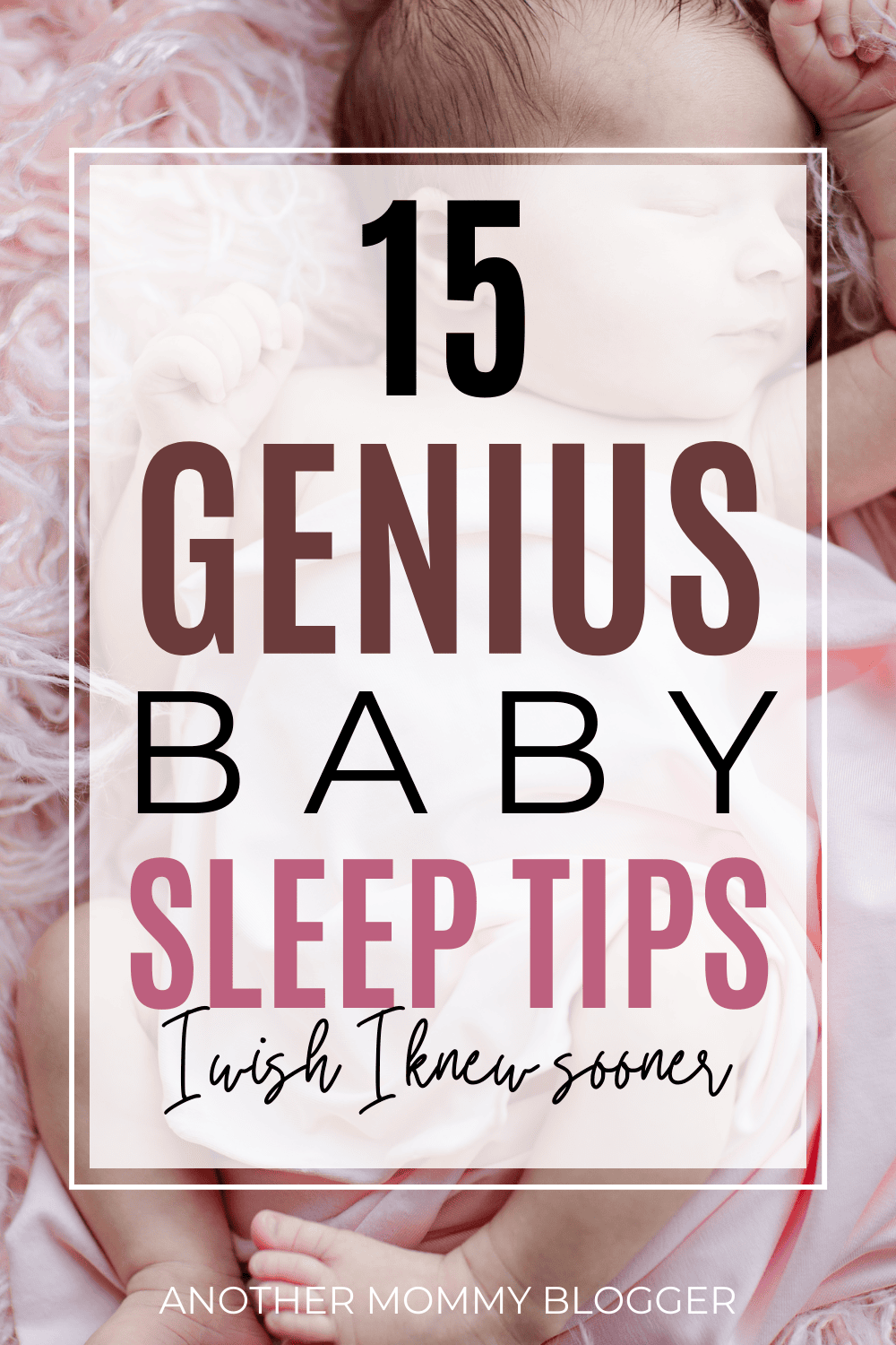 Infant sleep tip are must haves when it comes to getting baby to sleep through the night.