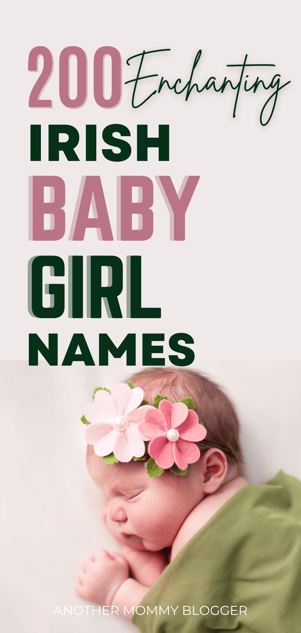 Irish baby girl names are cute and classic. This baby names list has Irish girl names with meaning.