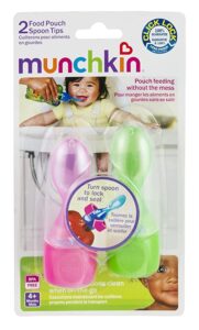 Munchkin Food Pouch Spoon Tips