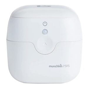 Portable pacifier sterilizer