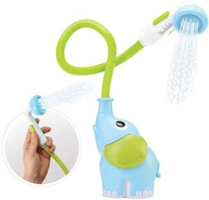 Baby bath shower head
