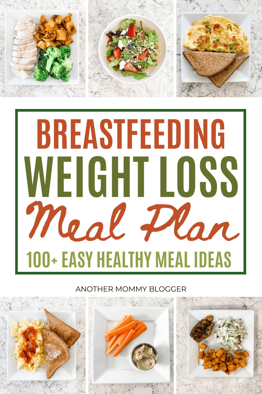 Want to lose weight postpartum without exercise while breastfeeding? This breastfeeding diet meal plan is all you need to learn how to lose the baby weight fast.