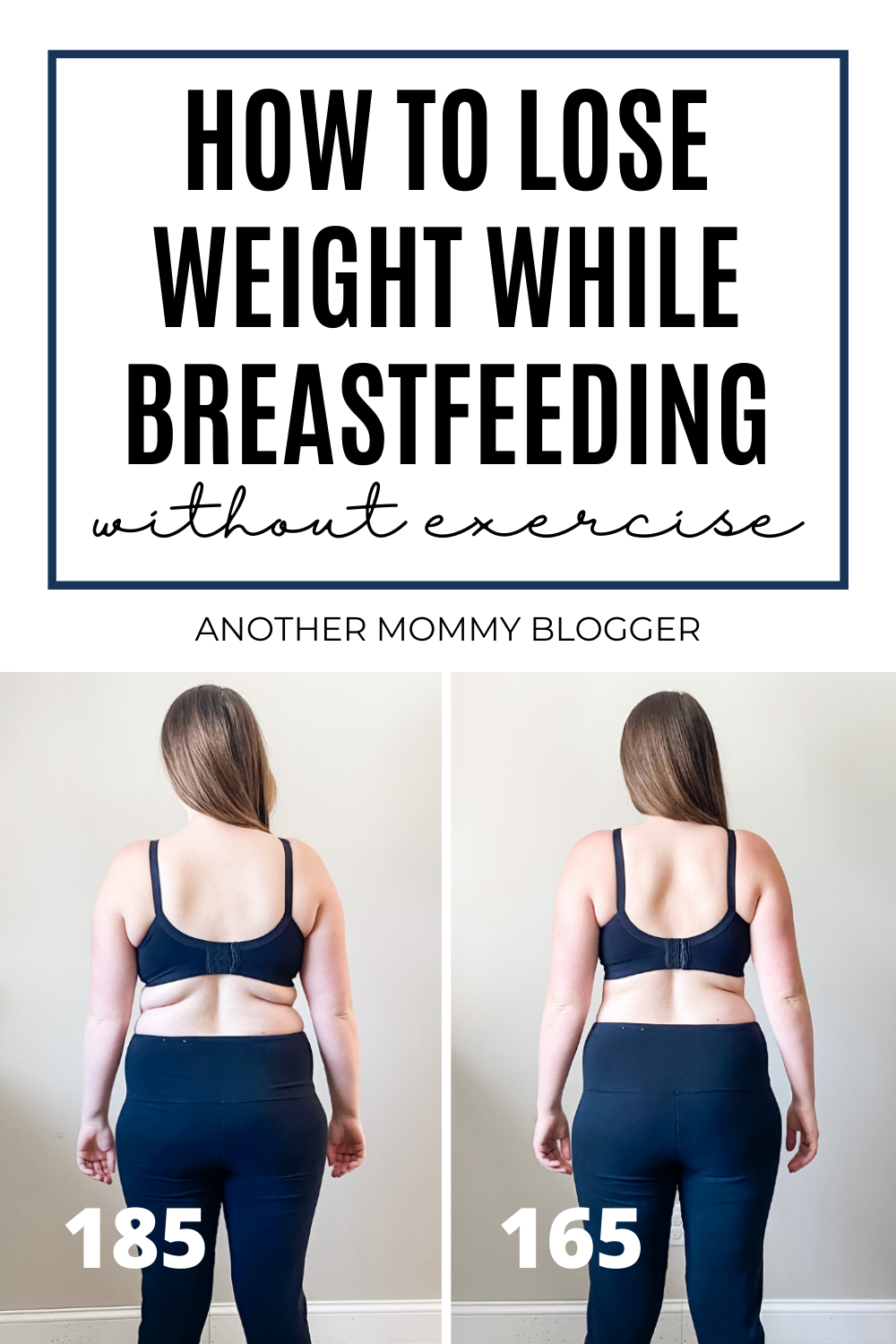Learn how to lose weight while breastfeeding and get my free breastfeeding diet meal plan. This is how to lose the baby weight without exercise.