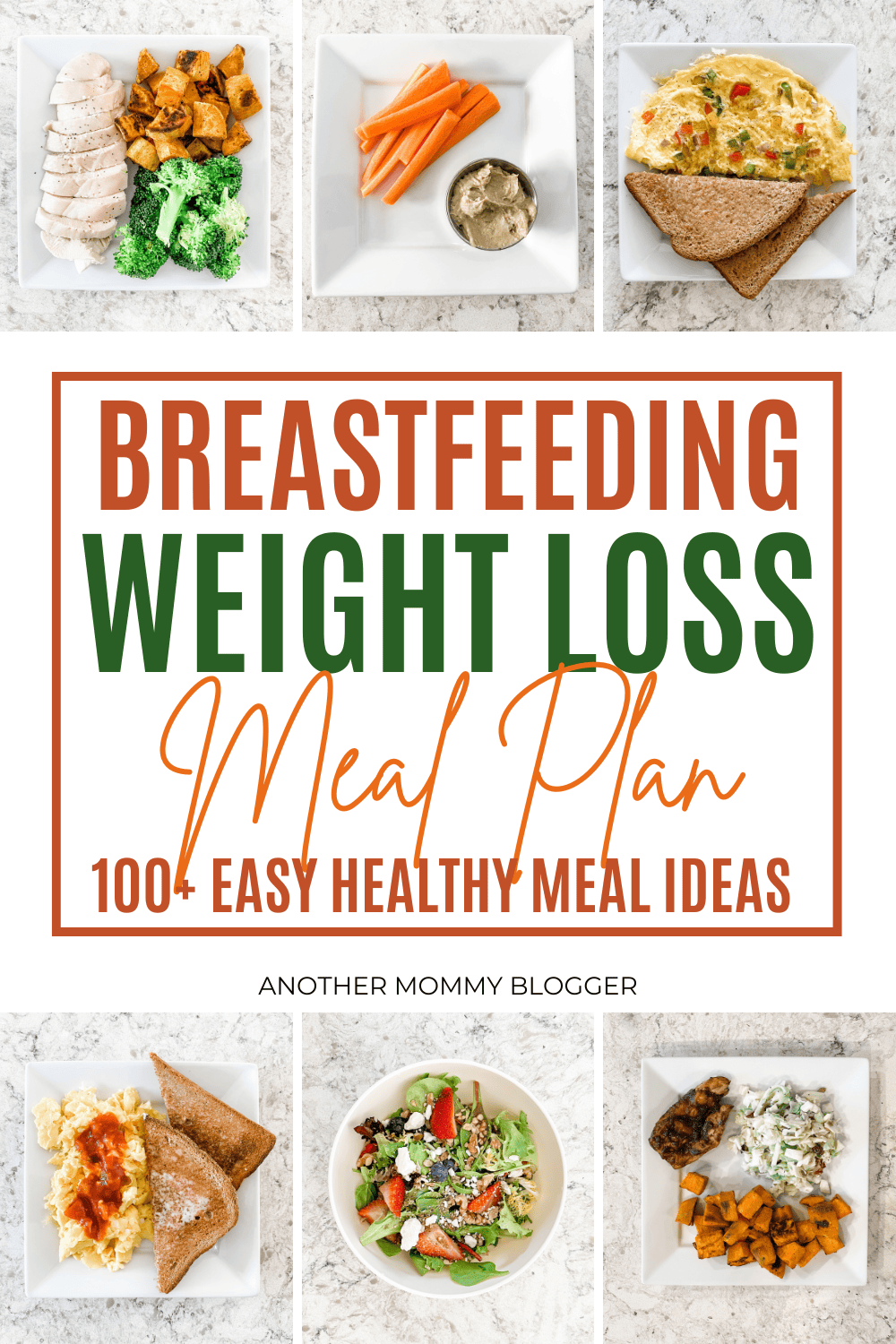 Need a breastfeeding diet meal plan to lose the baby weight without exercise. Here are 100 breastfeeding meal ideas for weight loss.