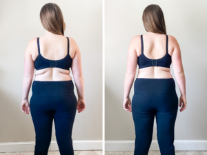 Breastfeeding weight loss before and after
