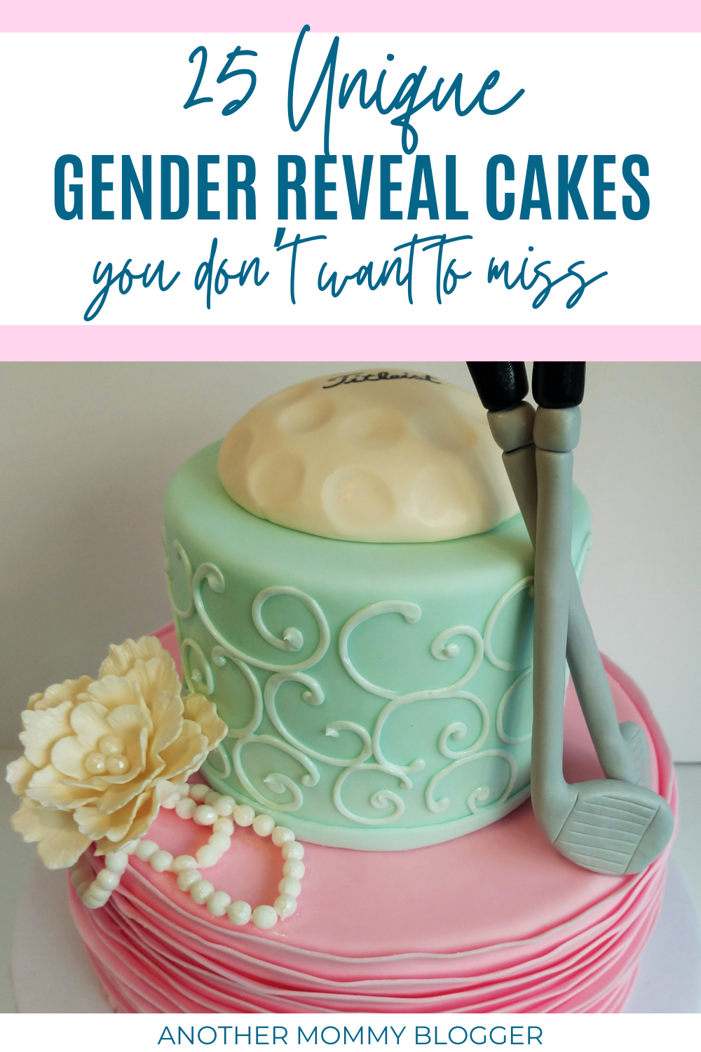 Unique gender reveal cake ideas you’ll want to steal. These are gender reveal cakes with cute themes you’re going to love.