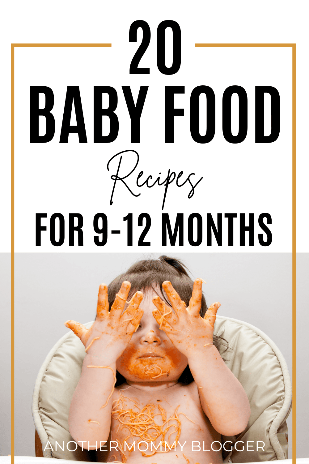 These are easy baby food recipes 9-12 months! Try these healthy baby food ideas for one year olds.