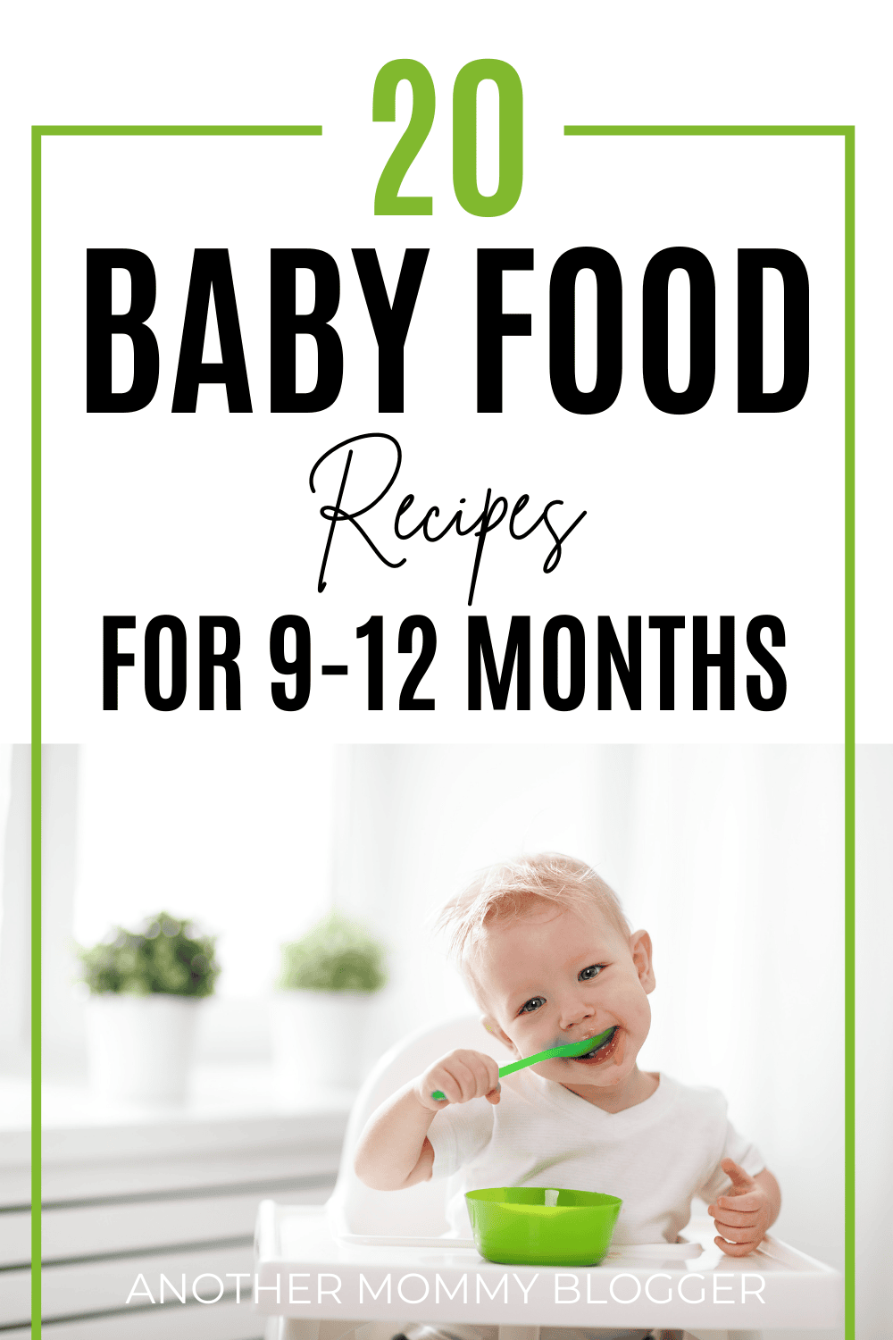 Baby food meal ideas for one year old. Try these baby food recipes 9-12 months. These are easy healthy meal ideas for babies.