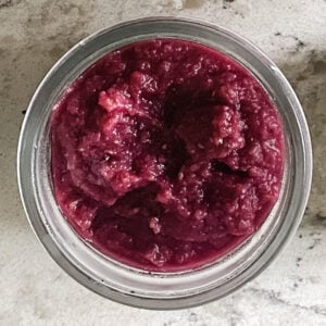 Stage 3 baby food beets