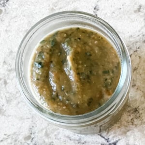 Stage 3 baby food purée 