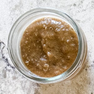 Stage 3 baby food purée 