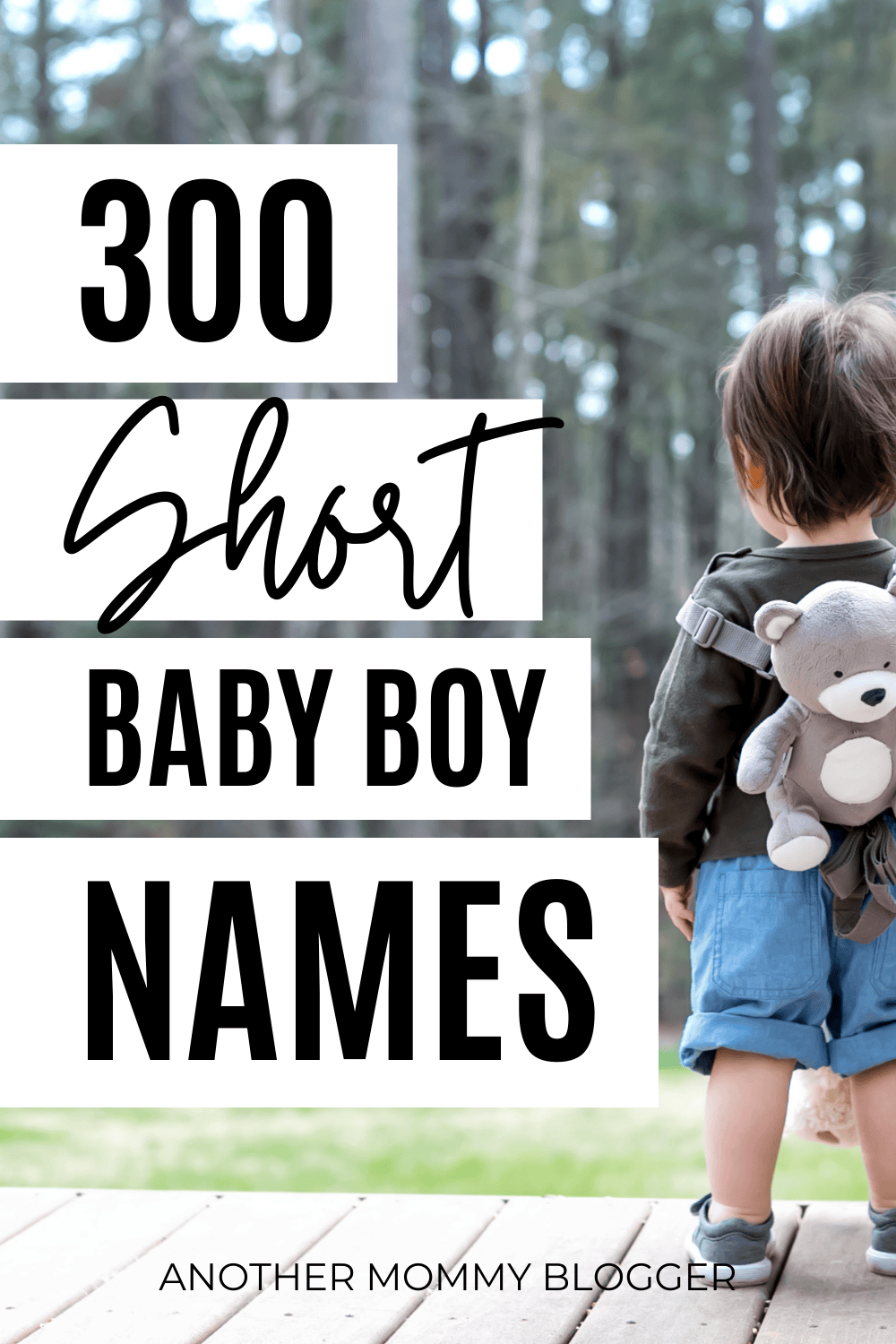Here are cute short boy names with meaning. If you like unique 3 letter boy names or classic one syllable baby boy names you’ll love this list.