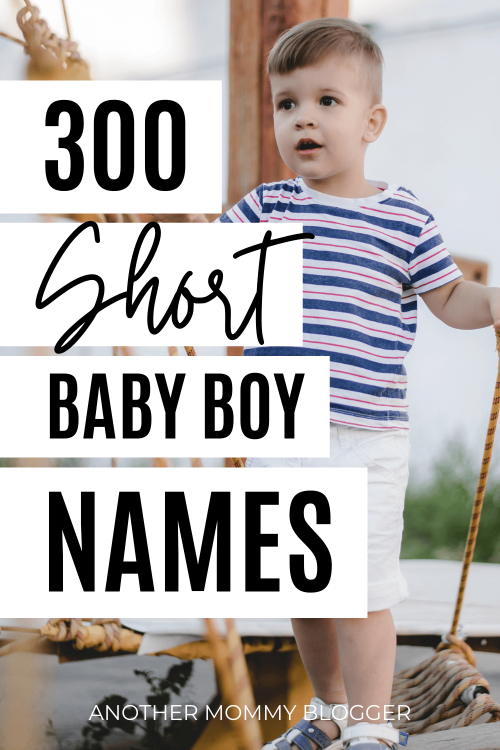 Here are 300 short boy names with meaning. Do you like 4 letter boy names or one syllable baby names? Come see them here.