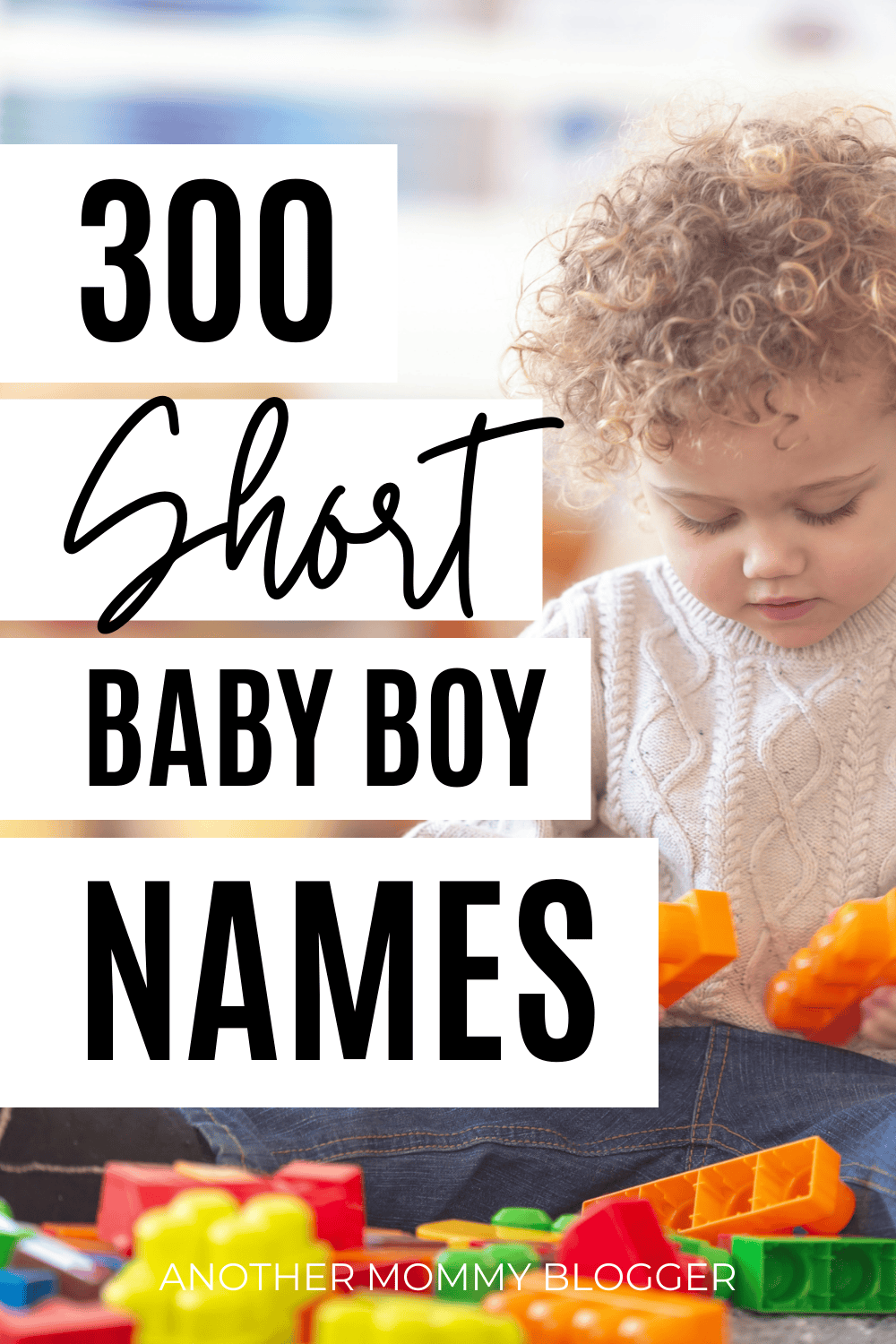 This list is full of 3 letter boy names and 4 letter names for boys with meaning. If you like one syllable or two syllable boy names you’ll find them here.